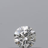 0.18 carat Round diamond G IF Excellent