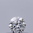 0.22 carat Round diamond D VS1 Excellent