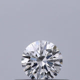 0.22 carat Round diamond D VS1 Excellent