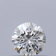 0.41 carat Round diamond F IF Excellent