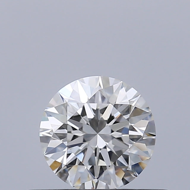 0.41 carat Round diamond F IF Excellent