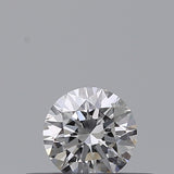 0.22 carat Round diamond D  VVS1 Excellent