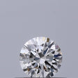 0.27 carat Round diamond E VVS2 Excellent