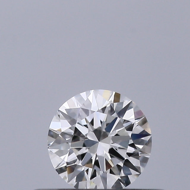 0.27 carat Round diamond E VVS2 Excellent