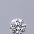0.19 carat Round diamond D VVS1 Excellent