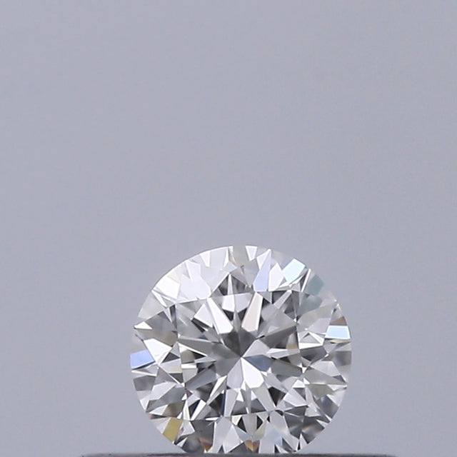 0.19 carat Round diamond D VVS1 Excellent