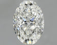 0.71 carat Oval diamond H IF 