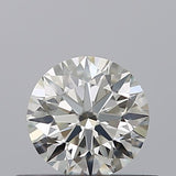 0.35 carat Round diamond J VVS1 Excellent