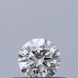 0.27 carat Round diamond G VVS1 Excellent