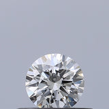 0.27 carat Round diamond G VVS1 Excellent