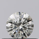 0.25 carat Round diamond F  VVS1 Excellent