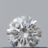 0.21 carat Round diamond G  IF Excellent