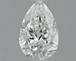 0.60 carat Pear diamond F VS2 