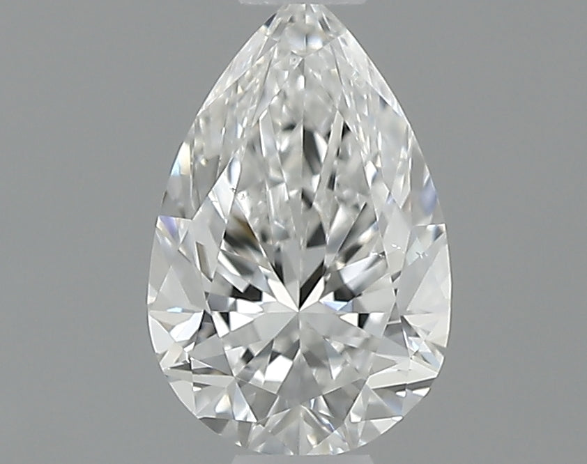 0.60 carat Pear diamond F VS2 