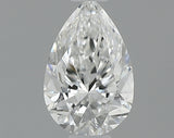 0.60 carat Pear diamond F VS2 