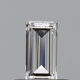 0.35 carat Baguette diamond E  IF