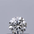 0.24 carat Round diamond F IF Excellent