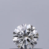 0.24 carat Round diamond F IF Excellent