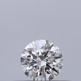 0.25 carat Round diamond E IF Excellent