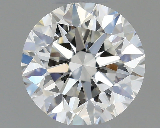 0.50 carat Round diamond H VVS2 VeryGood