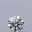 0.27 carat Round diamond E VVS1 Excellent