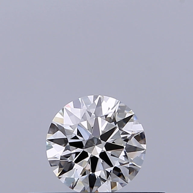 0.27 carat Round diamond E VVS1 Excellent