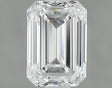 0.80 carat Emerald diamond D VVS1 