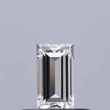 0.32 carat Baguette diamond E IF 