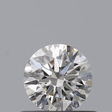 0.43 carat Round diamond F  SI1 Excellent