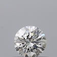 0.33 carat Round diamond G  VVS2 Excellent