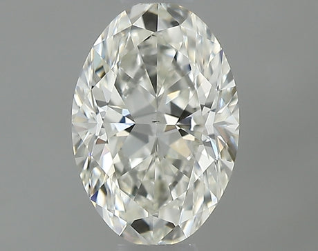 0.52 carat Oval diamond I VS2 