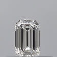 0.23 carat Emerald diamond F VVS1 