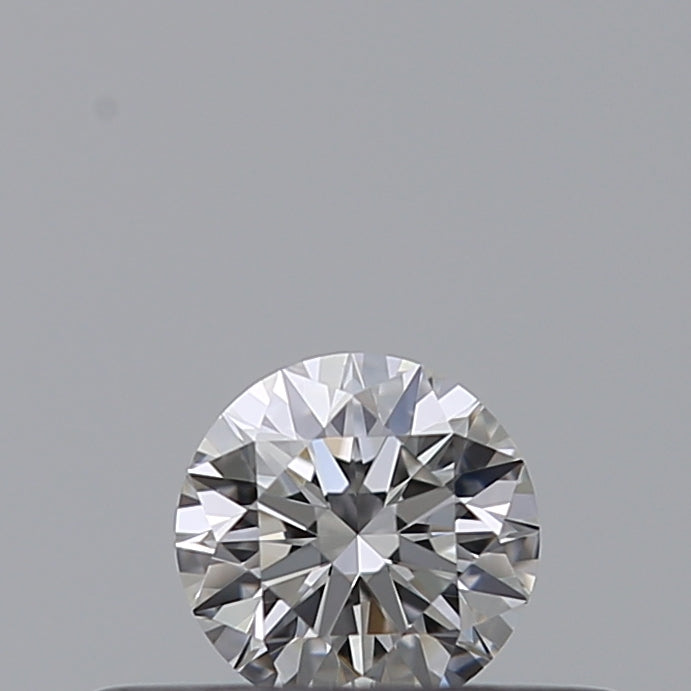 0.19 carat Round diamond F  IF Excellent