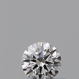 0.21 carat Round diamond E  VVS1 Excellent