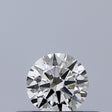 0.23 carat Round diamond F VVS1 Excellent