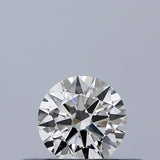0.23 carat Round diamond F VVS1 Excellent
