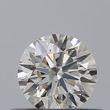 0.38 carat Round diamond F SI1 Excellent
