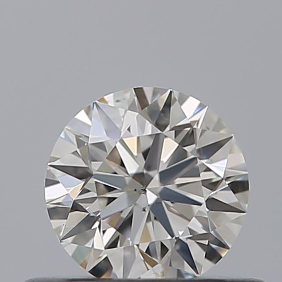 0.38 carat Round diamond F SI1 Excellent