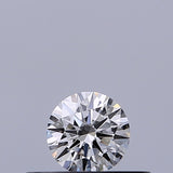 0.22 carat Round diamond F VVS1 Excellent
