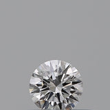 0.19 carat Round diamond E  IF Excellent