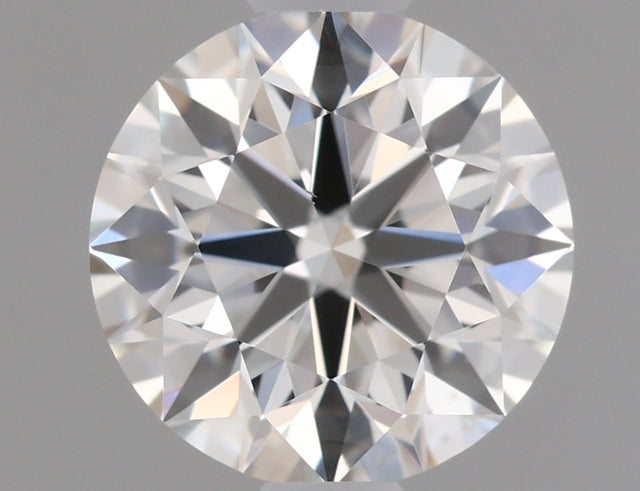 0.65 carat Round diamond J VS2 Excellent