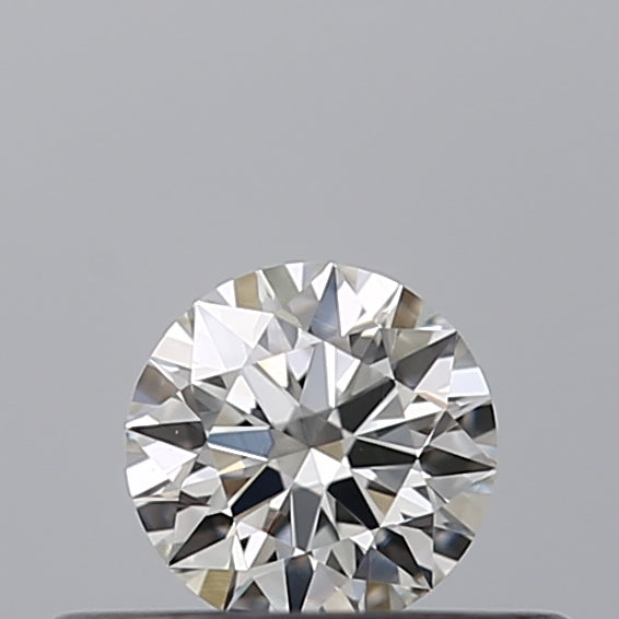 0.23 carat Round diamond F VVS2 Excellent