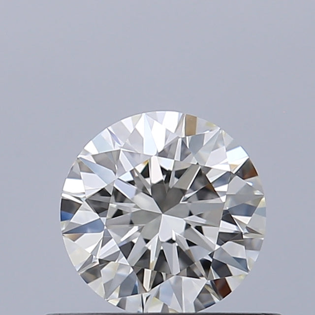 0.50 carat Round diamond H IF Excellent