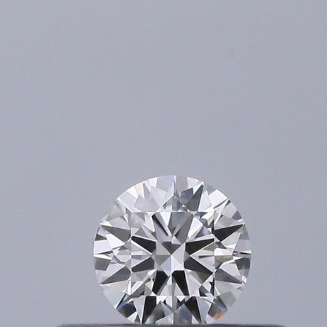 0.18 carat Round diamond E VVS1 Excellent