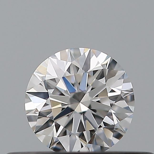 0.25 carat Round diamond E  VVS2 Excellent