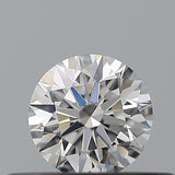 0.25 carat Round diamond E  VVS2 Excellent