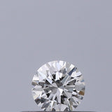 0.18 carat Round diamond E VVS2 Excellent