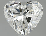 0.80 carat Heart diamond H SI1 