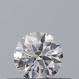 0.22 carat Round diamond D VVS1 Excellent