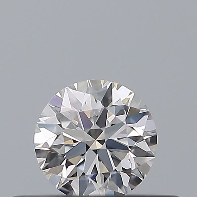 0.22 carat Round diamond D VVS1 Excellent